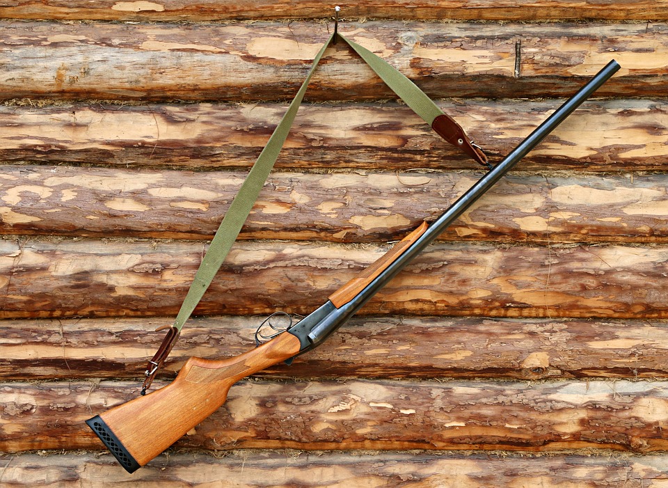 Long gun.